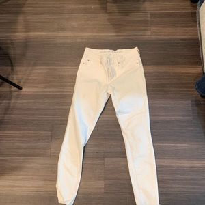 White jeans